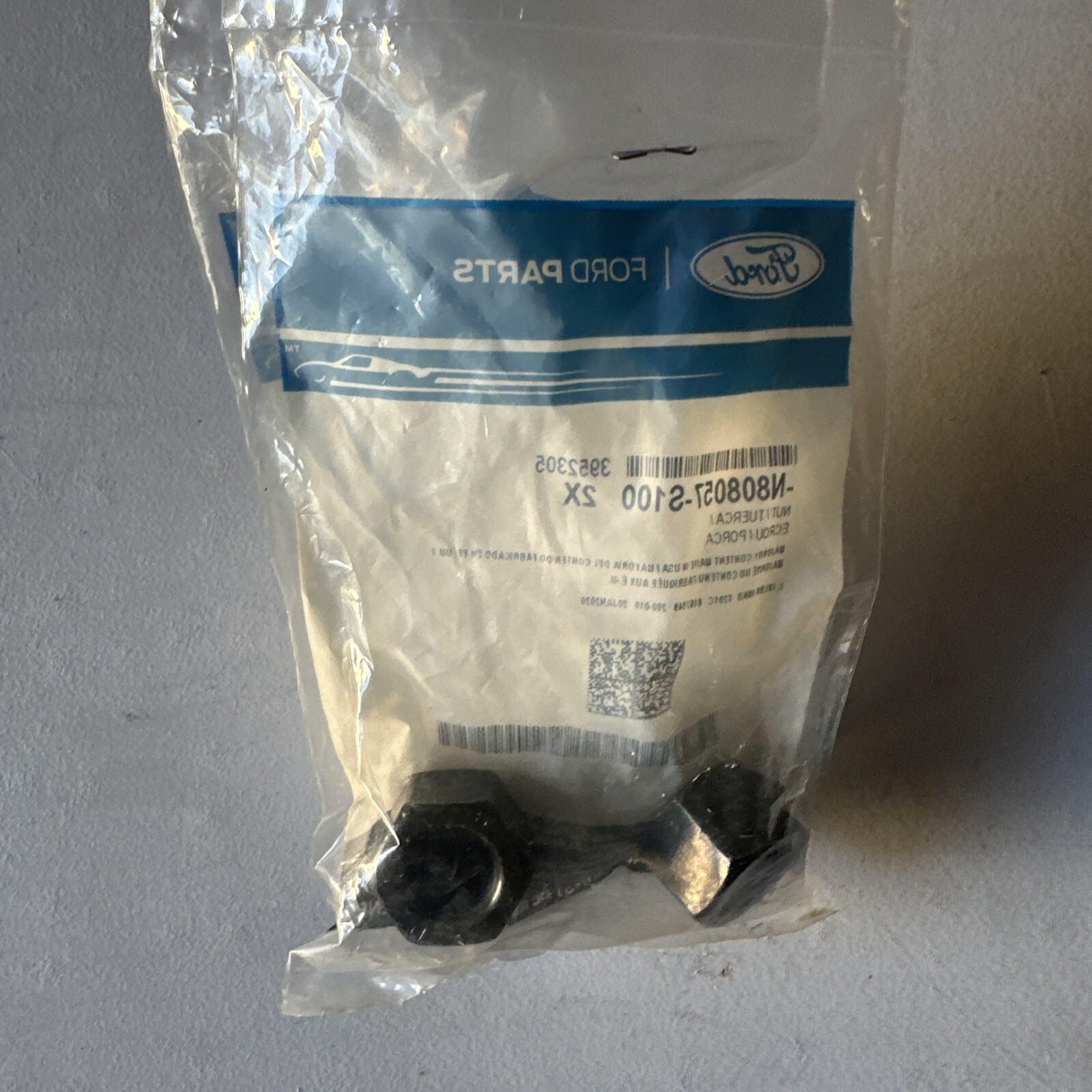 Genuine Ford Inner Tie Rod Nut N808057-S100 Pack Of (2) - Image 3