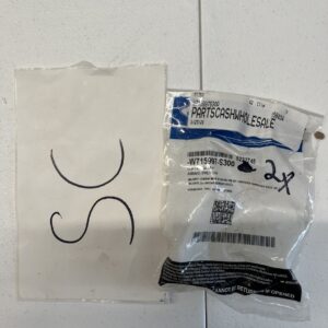 Genuine Ford Insulator Clip W715997-S300 (2-piece)