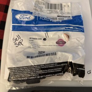 Genuine Ford Insulator Retainer Clip -W709688-S300 Sold Individually