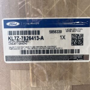 Genuine Ford KL7Z-7826413-A Latch (box Opened For Inspection)
