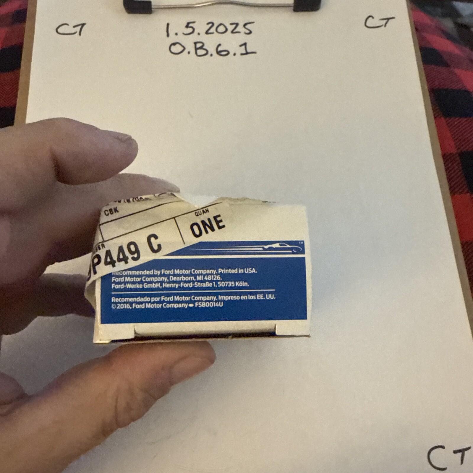 Genuine Ford Kit Engine Cooling GV6Z-9P449-C - Image 3