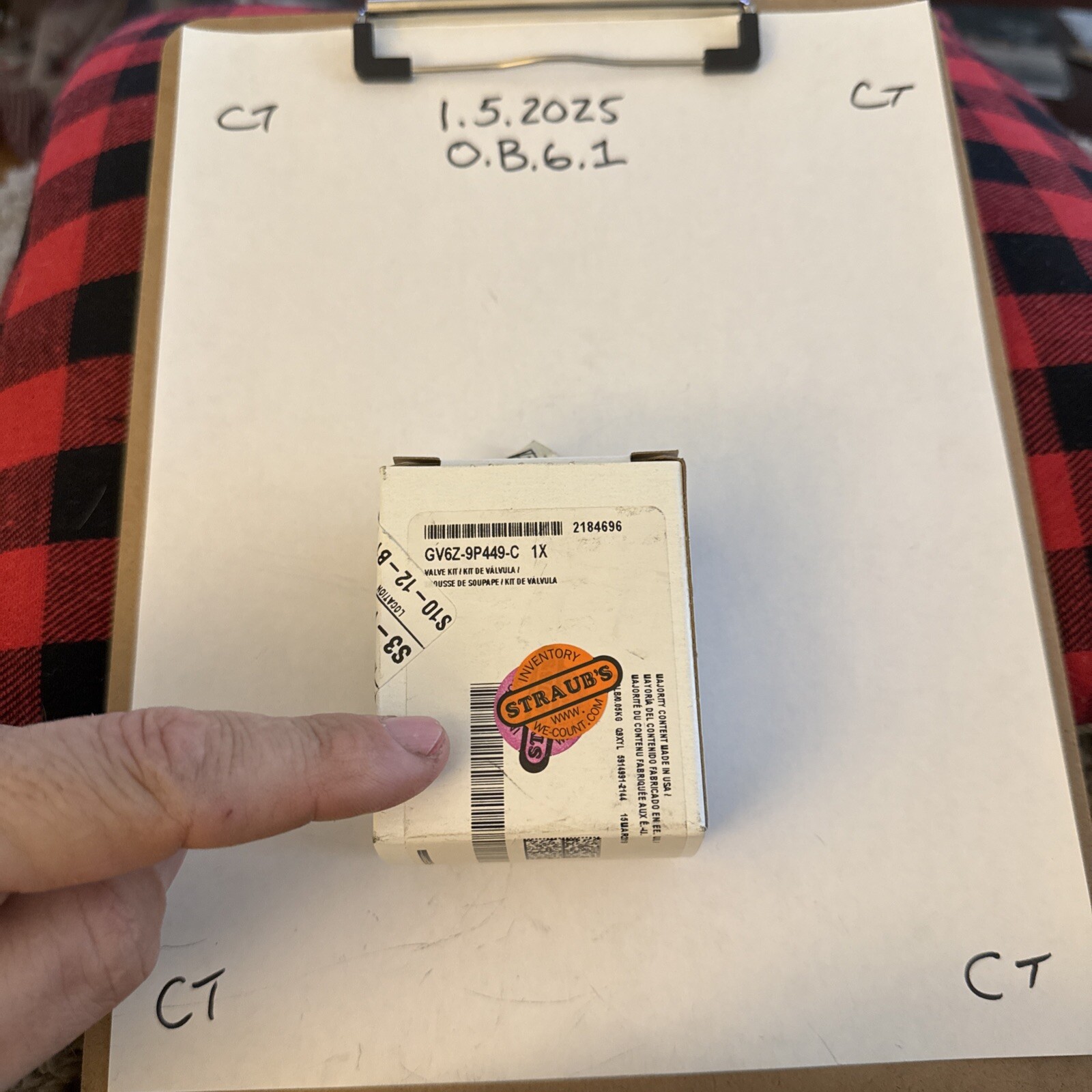 Genuine Ford Kit Engine Cooling GV6Z-9P449-C