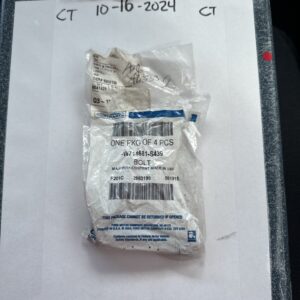 Genuine Ford Knuckle Bolt W714681-S439 (pack Of 2)