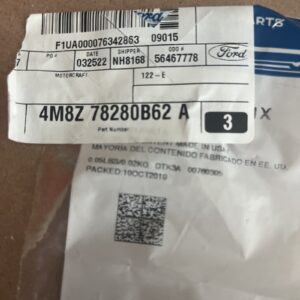 Genuine Ford Lift Gate Drain Plug 4M8Z-78280B62-A