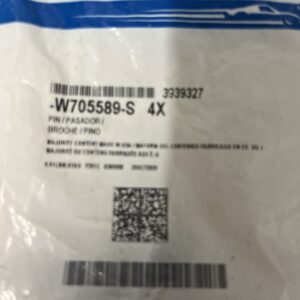 Genuine Ford Lincoln Mercury Multiuse Retainer Clip W705589-S 4 pack