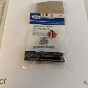 Genuine Ford Lower Center Pillar Trim Retainer Clip W710338-S403 (qty. 4)