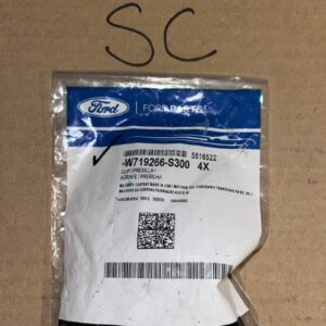 Genuine Ford Lower Center Pillar Trim Retainer Clip W719266-S300 (4 Pack)