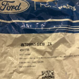 Genuine Ford Lower Control Arm Front Bolt -W709865-S439