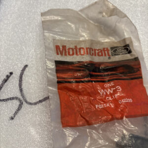 Genuine Ford Motorcraft Clip WW-3 NOS