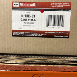 Genuine Ford Motorcraft NHUB-33 G2MZ-1104-AH Kit - Brake Repair