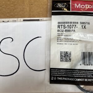 Genuine Ford Motorcraft O-Ring Seal, RTS-1077 (BC3Z-8590-PA)