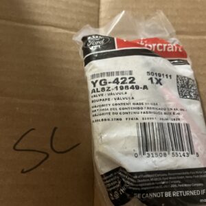 Genuine Ford Motorcraft OEM A/C Expansion Valve Kit  YG-422 AL8Z-19849-A NOS