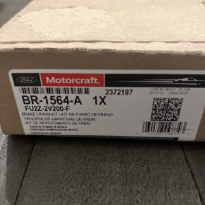 Genuine Ford Motorcraft OEM Brake Pads Rear BR-1564-A FU2Z-2V200-E