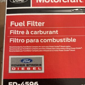 Genuine Ford Motorcraft OEM FD4596 Fuel Filter F81Z9N184AA NOS