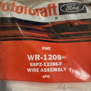 Genuine Ford Motorcraft OEM WR1208 / E6PZ-12288-F Wire Assembly NOS