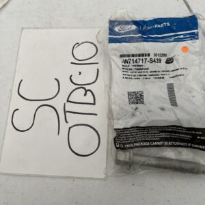 Genuine Ford Muffler & Pipe Mounting Bolt W714717-S439