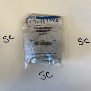 Genuine Ford N806891-S Supt Assembly HD Bumper 1989-2004 (One Assembly Bolt)