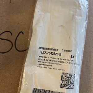 Genuine Ford Nameplate FL7Z-7842528-B