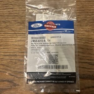 Genuine Ford Nameplate LB5Z-8213-A