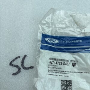 Genuine Ford OE Bolt W714722S437