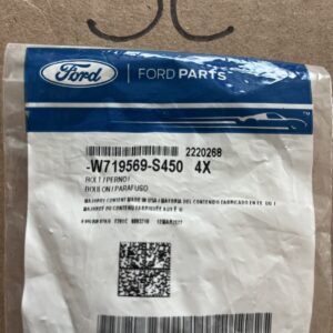 Genuine Ford OE Bolts- Pack Of 4- W719569-S450