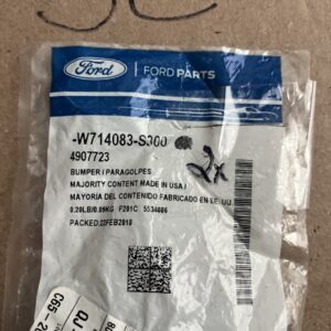 Genuine Ford OE BumperS(QTY2) - Hood Rest W714083S300