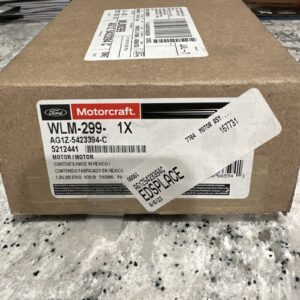 Genuine Ford OE Motor Asy - Window Operating WLM-299