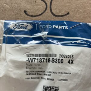 Genuine Ford OE Plugs- Pack Of 4- W718718-S300