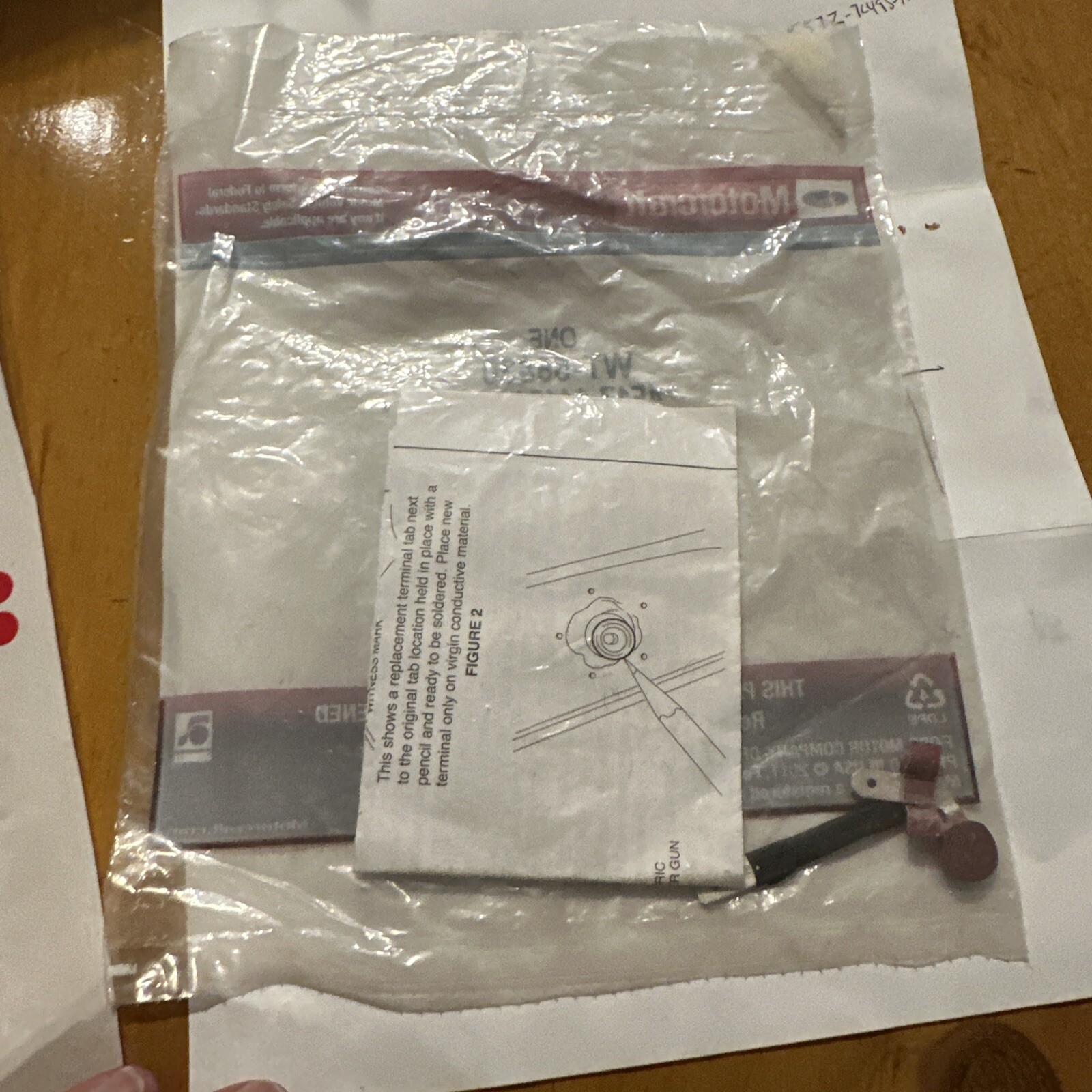 Genuine Ford OE Terminal 4F1Z-14421-AA - Image 3