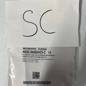 Genuine Ford OEM 11-18 Fiesta Exterior-Protector Left AE8Z54292A23C