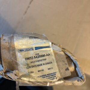 Genuine Ford OEM Belt Weather-Strip 6W7Z-5425596-AA NOS