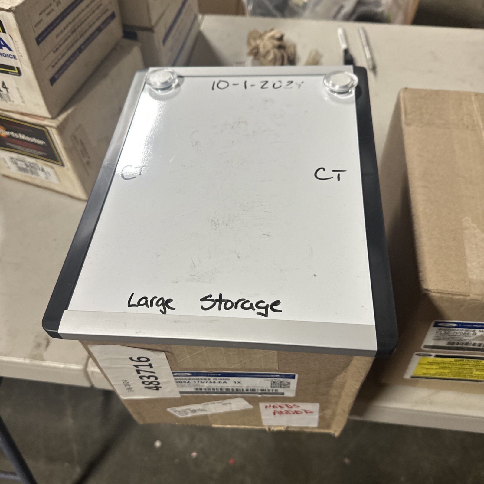 Genuine Ford OEM Cover Nb5z-17d743-ea - Image 4