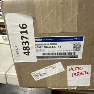 Genuine Ford OEM Cover Nb5z-17d743-ea