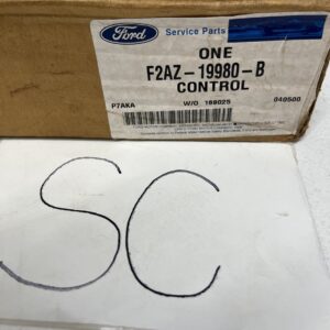 Genuine Ford OEM Dash Control Panel Assembly Unit, F2AZ-19980-B