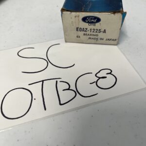Genuine Ford OEM E0AZ-1225-A Rear Wheel Bearing, NOS