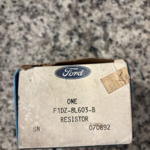Genuine Ford OEM F1DZ-8L603-B Resistor for Fan Motor Ceramic NOS