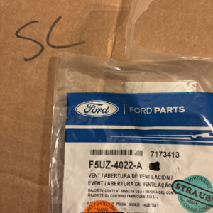 Genuine Ford OEM F5UZ-4022-A Rear Axle Vent Assembly