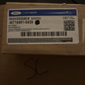 Genuine Ford OEM Gear Assembly Mount Bolt -W716491-S439