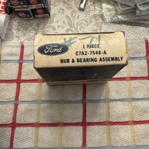Genuine Ford OEM Hub And Bearing C7az-7548-a