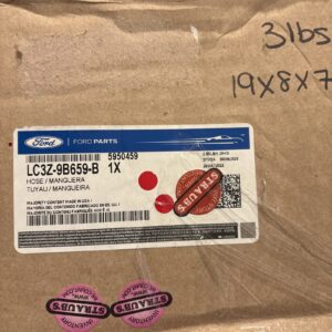 Genuine Ford OEM Inlet Hose LC3Z-9B659-B NOS