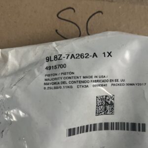 Genuine Ford OEM Piston 9L8Z-7A262-A