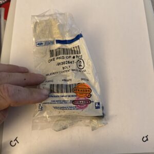 Genuine Ford Oem -W302547 (2) Bolt