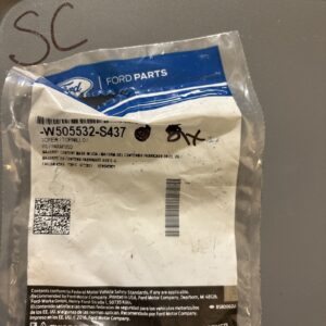 Genuine Ford Oil Outlet Tube Screw W505532-S437  Pack Of 2