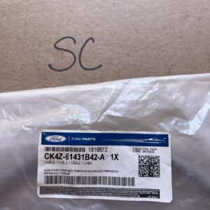 Genuine Ford Opener Cable CK4Z-61431B42-A