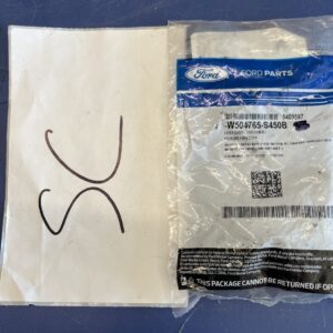 Genuine Ford Outer Door Moulding W504765-S450B