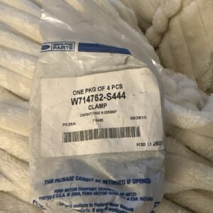 Genuine Ford Overflow Hose Clamp W527301-S444