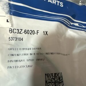 Genuine Ford Part Bc3z6020f Camshaft Front Cover Gasket