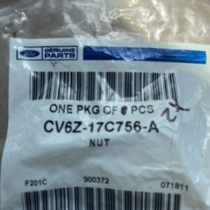 Genuine Ford Pillar Trim Nut CV6Z-17C756-A (2 Pk)