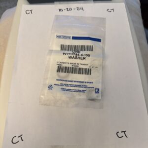 Genuine Ford Pressure Hose Washer W711785-S300