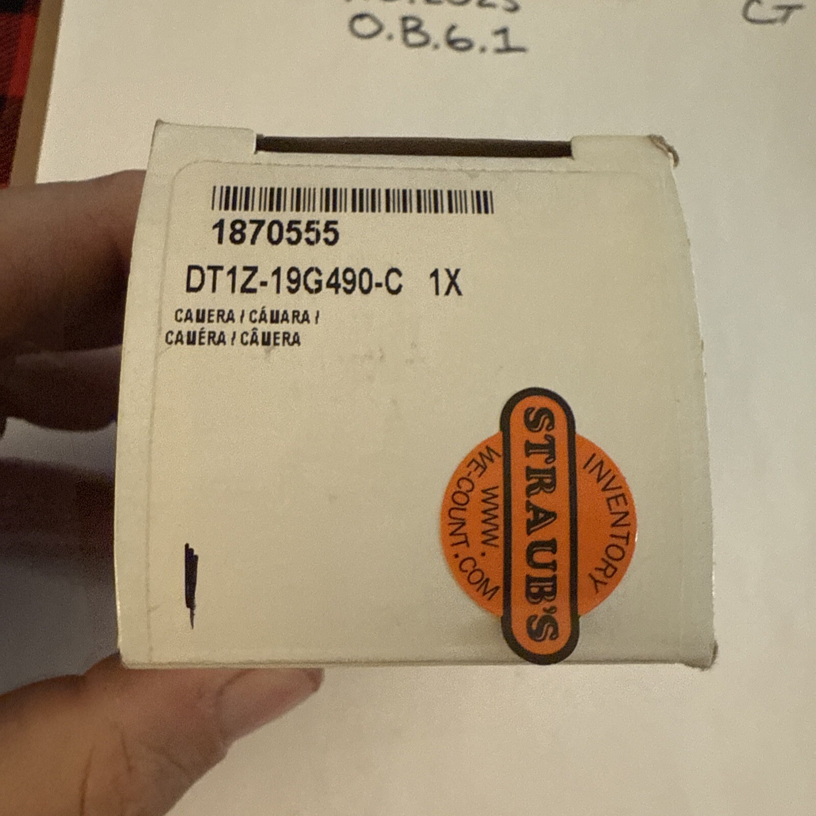 Genuine Ford Rear Camera DT1Z-19G490-C - Image 3